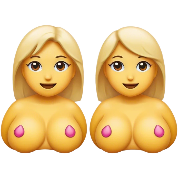 Emoji with boobs emoji