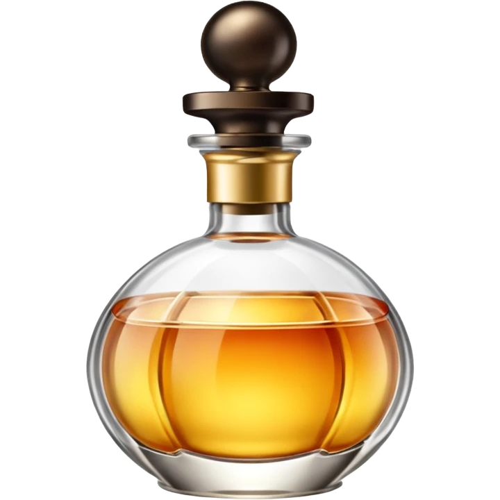A ultra premium perfume bottle  emoji