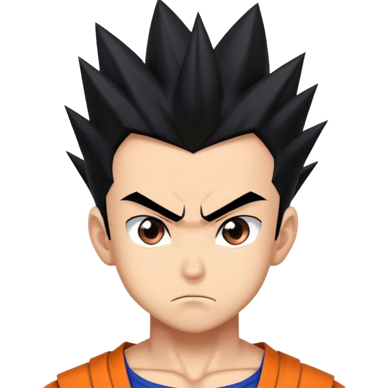 Gohan emoji