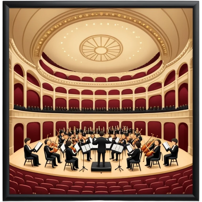 Orchestea concert in carnegie hall emoji