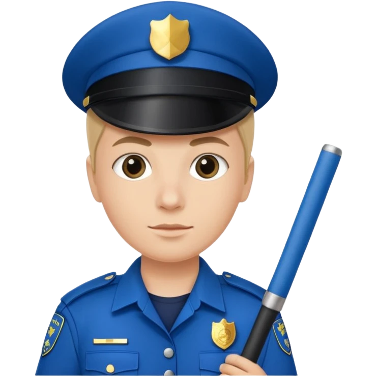 Frontex police guard emoji