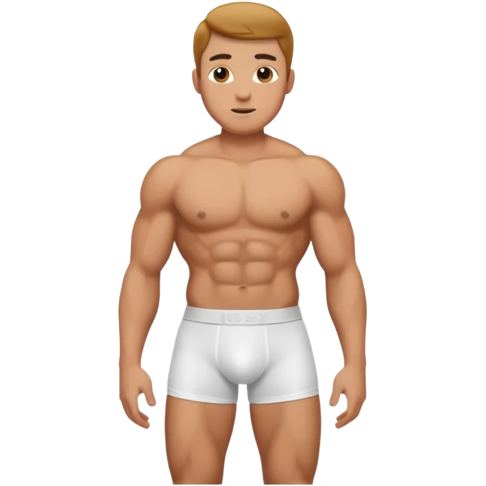 Underwear gay bulge emoji