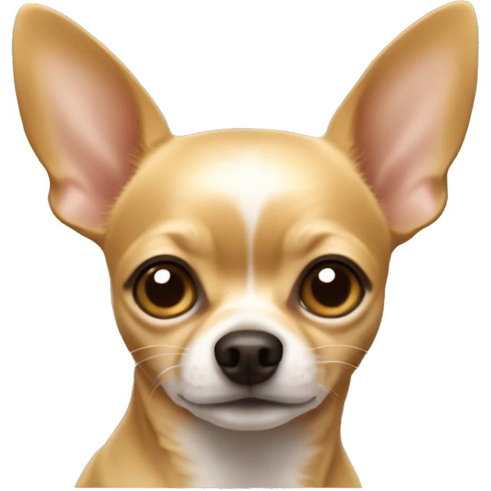 Golden chihuahua short hair  emoji