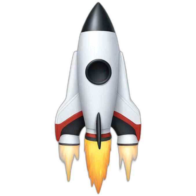 Mickey-rocket emoji