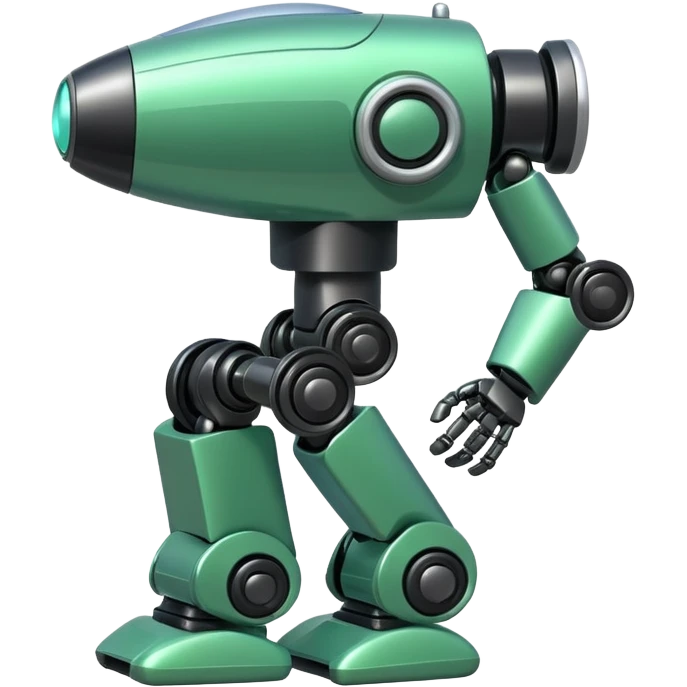 Jet-arm green,Toy Robot. emoji