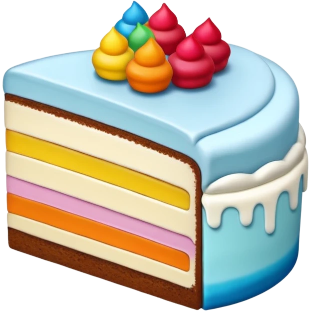 Cake emoji