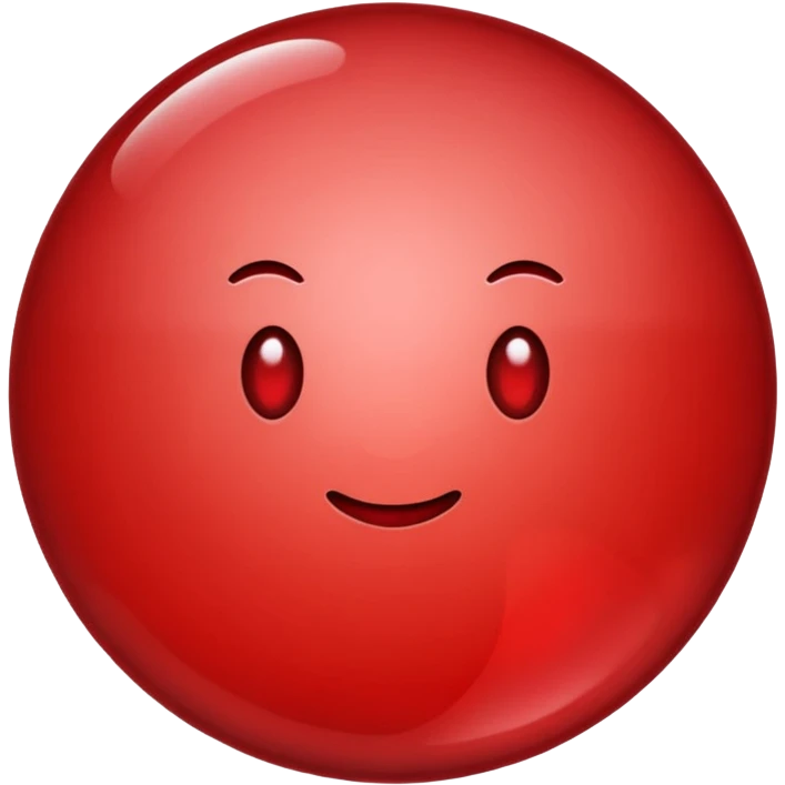 blood cell emoji