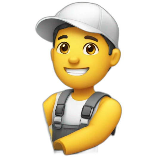 working on it emoji