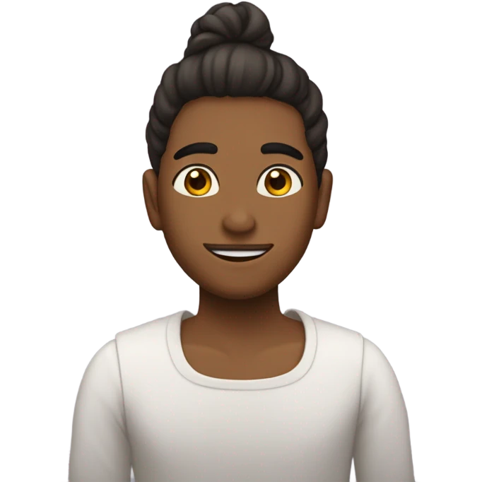 Una persona fea diciendo te amo  emoji
