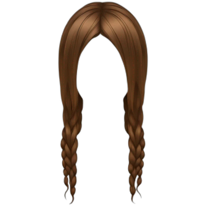 Few hair indian thin legs emoji