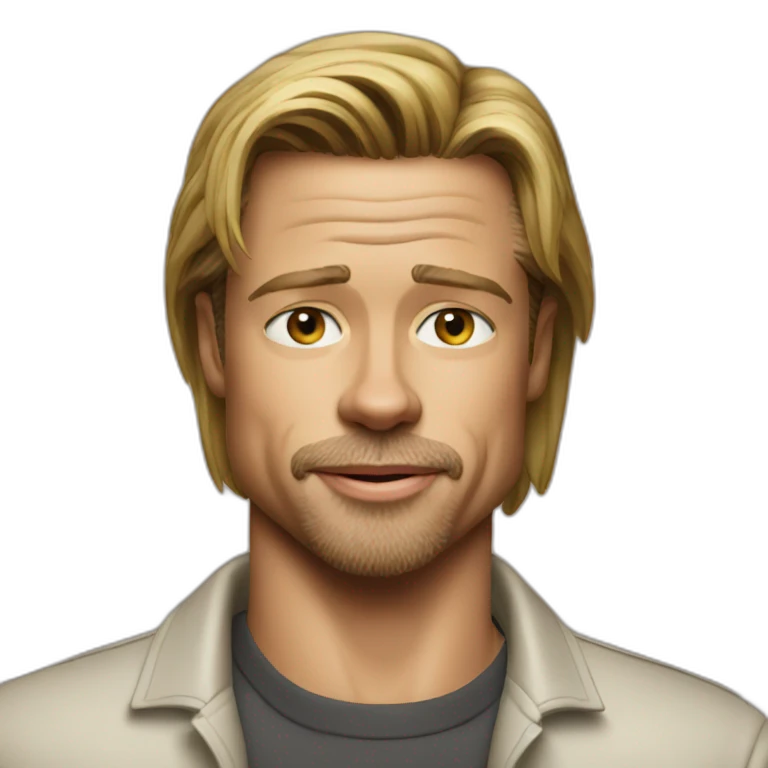 Brad pitt emoji