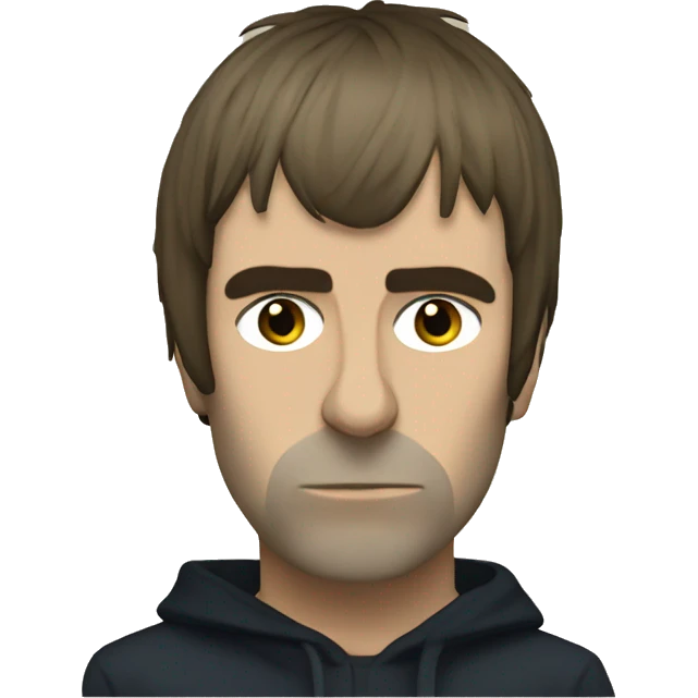 Liam Gallagher  emoji