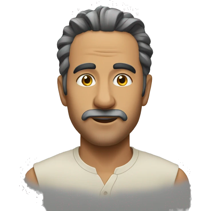 سگ با اینک emoji