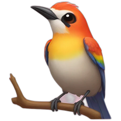 Bird gay emoji