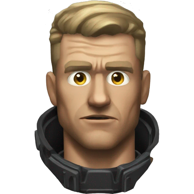 wolfenstein hud face emoji