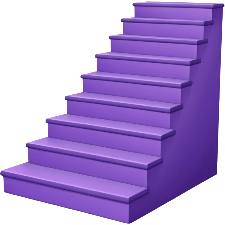 42-foot purple steps in floor map way to wardrobe emoji