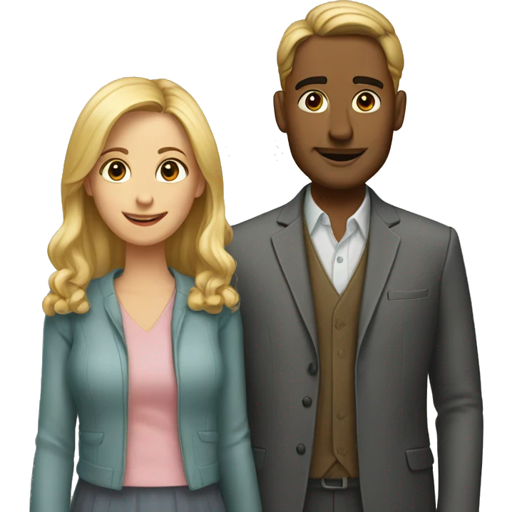 Husband and wife emoji