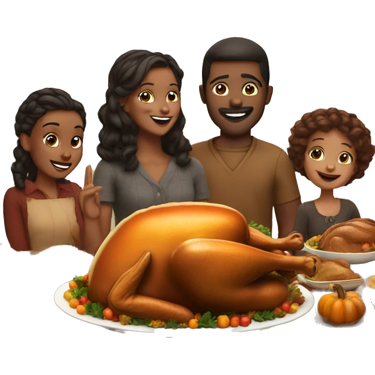Happy Thanksgiving OMZ emoji