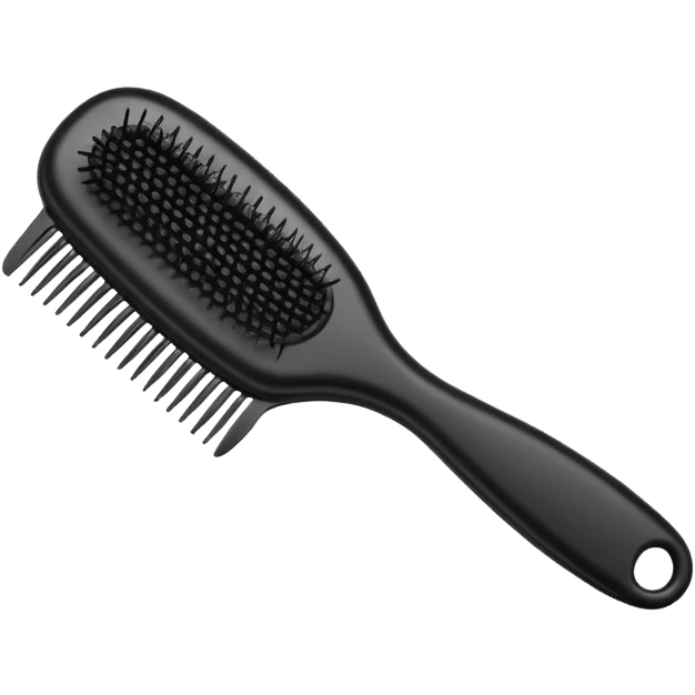 air cushion comb for hair with flexible bristles emoji