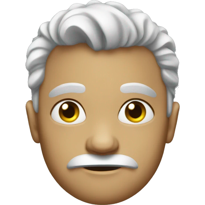 The craziest looking person ever emoji