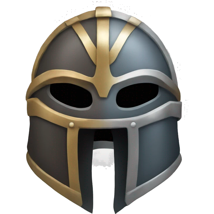 Gladiator mask  emoji