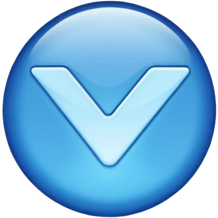 Verified blue tick imoji  emoji