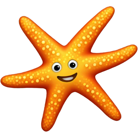 Starfish emoji