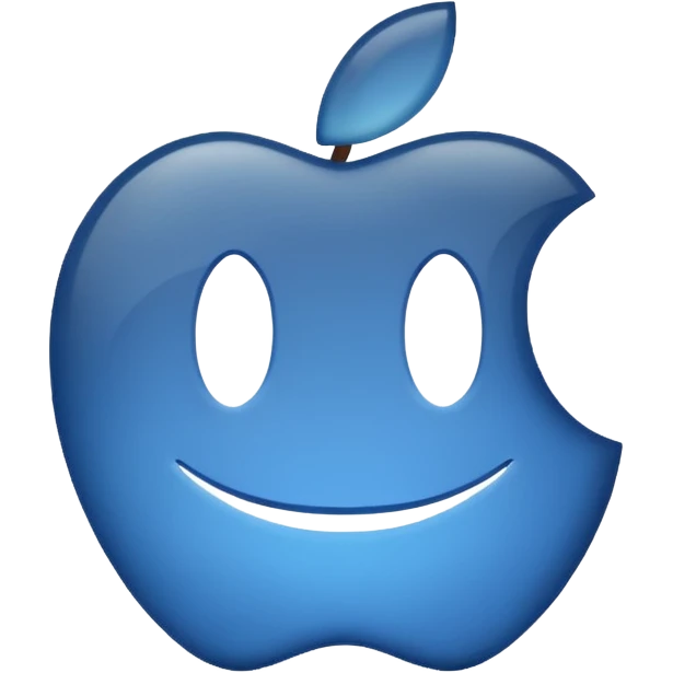 Discord logo emoji, simple and expressive, Apple style emoji