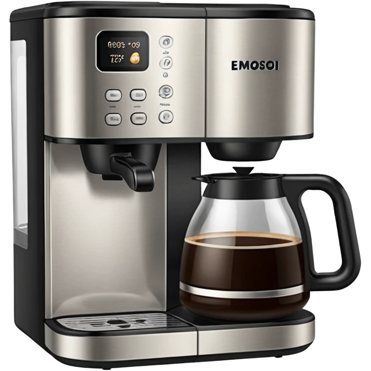 coffee at home machine emoji