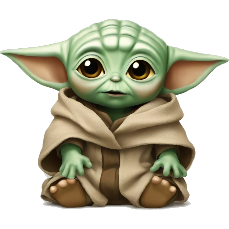 Baby yoda emoji