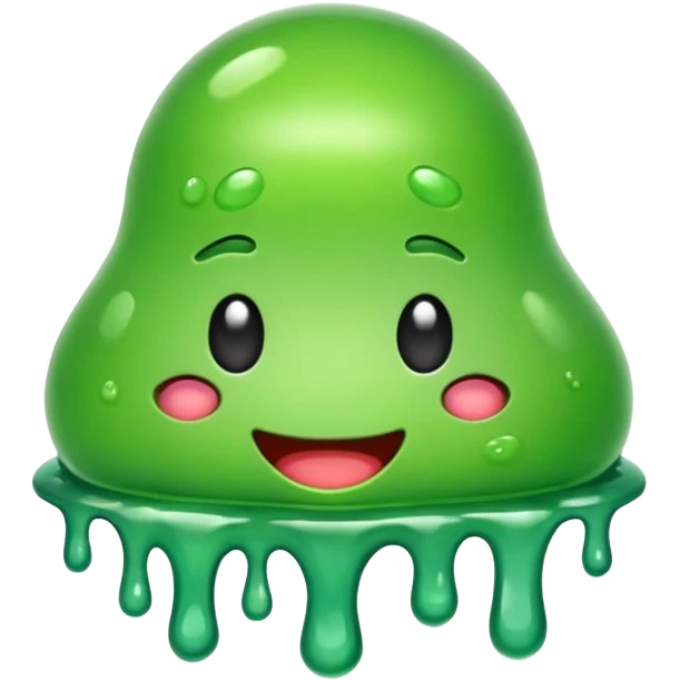 Slime emoji emoji