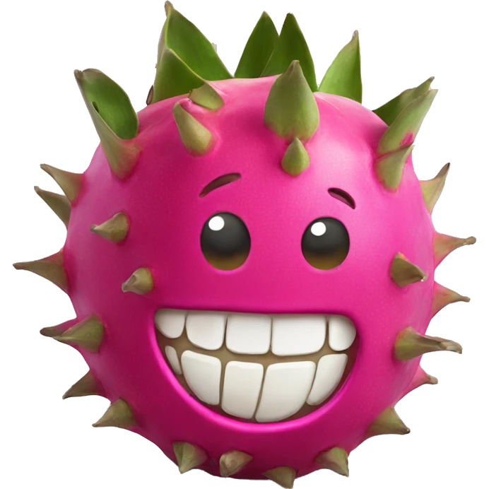 Dragonfruit emoji