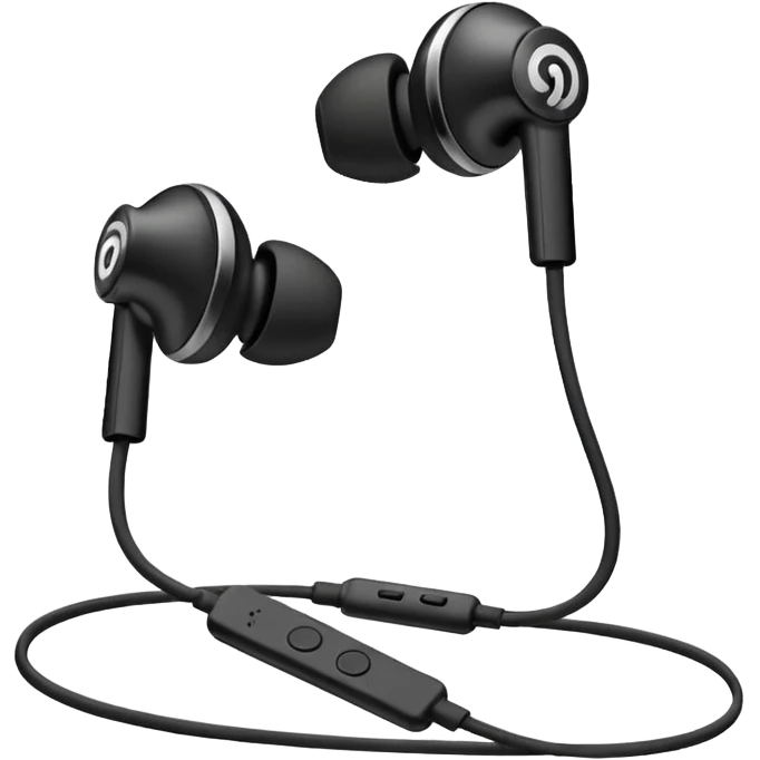 old wired earphones emoji