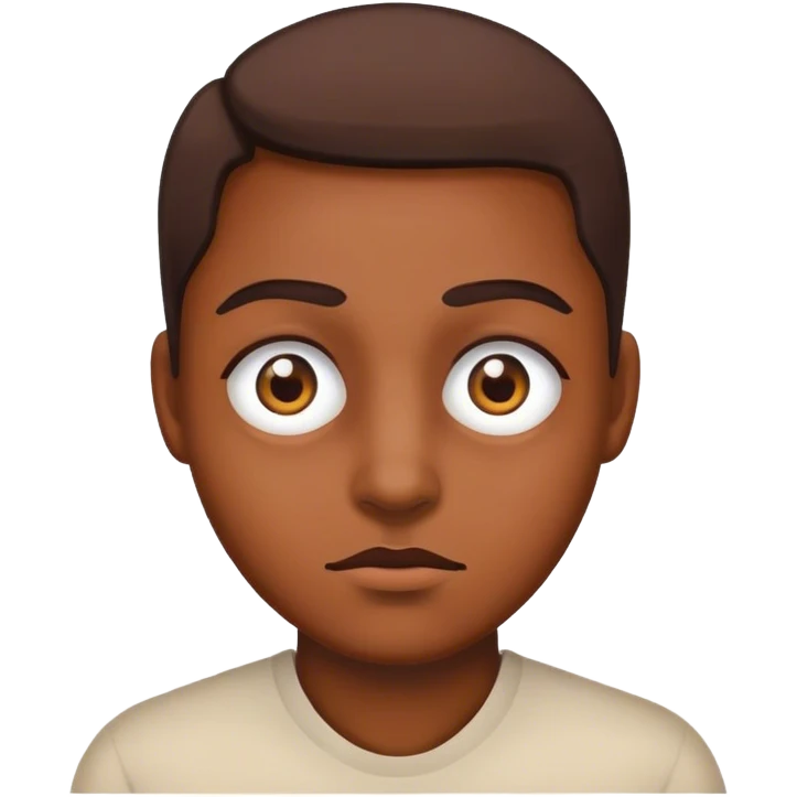 ojos bizcos emoji