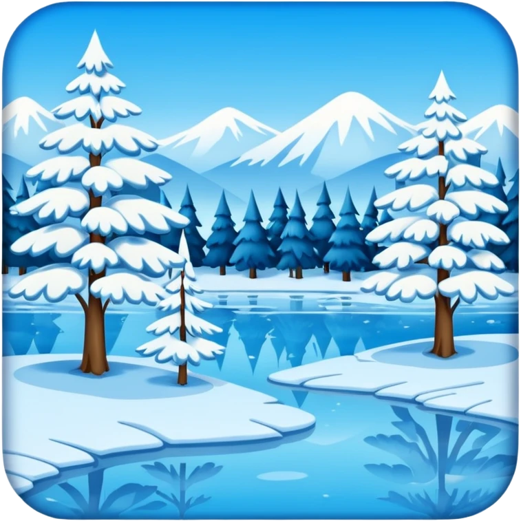 Snow winter ❄️⛄ emoji