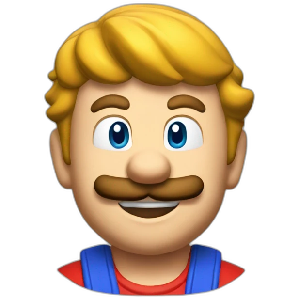super mario level up emoji