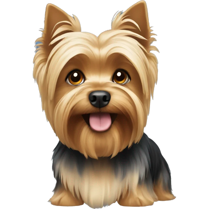 Yorkshire terrier  emoji