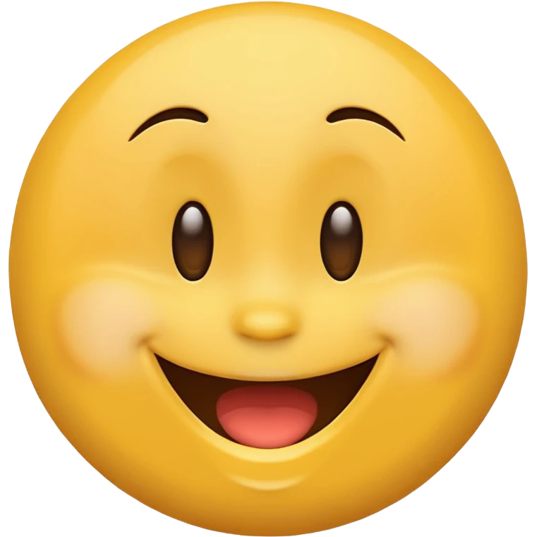 animated simpson style happy face emoji