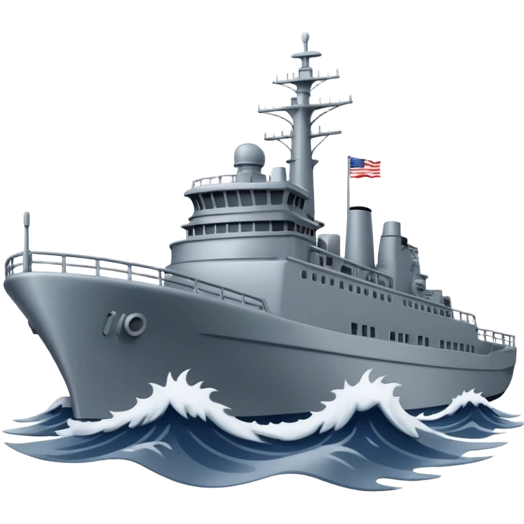 navy ship emoji
