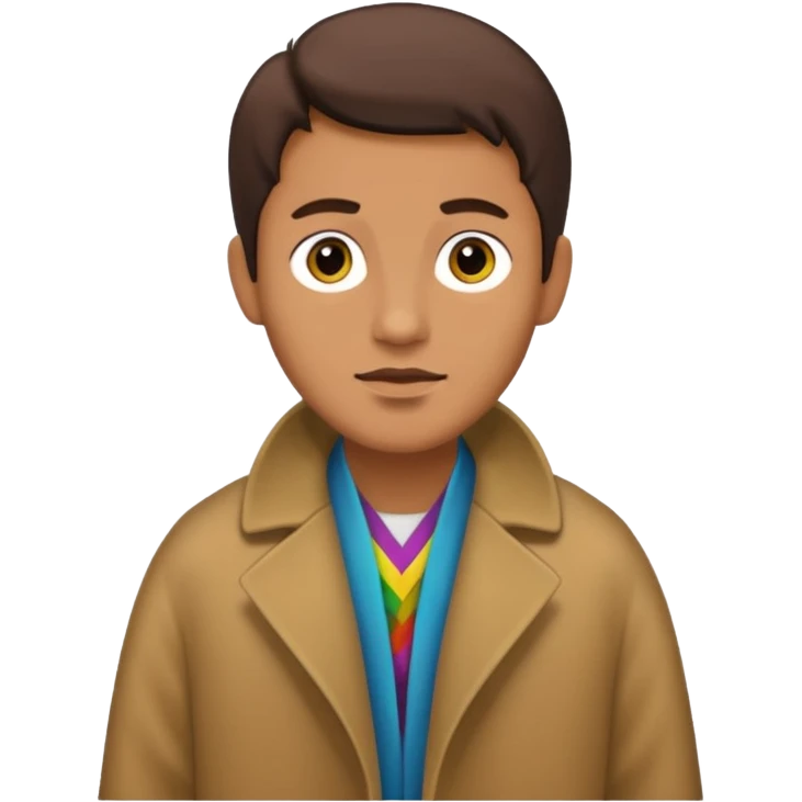 joseph in coat of many colors in bible times emoji