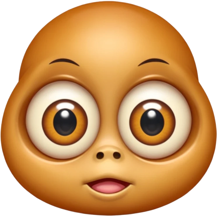 a crabadabadooda face, big eyes, tubblewubble, loolaapapoo, sloopa, small mouth loobadooba, consquinto, lalalalabingbong, glossy eyes, maalardo  emoji