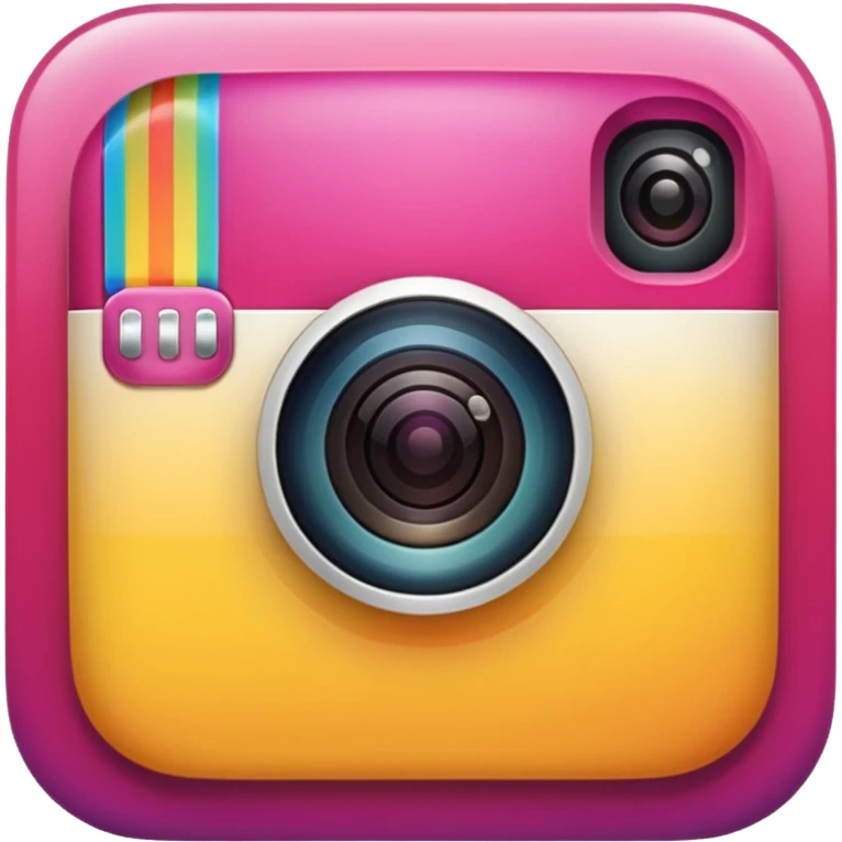 instagram logo icon emoji