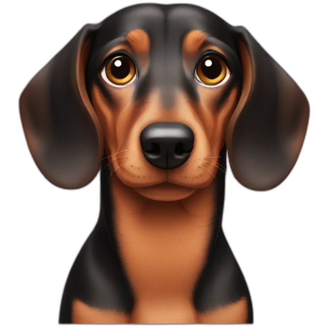 Dachshund emoji