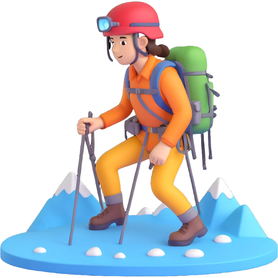 mountaineering emoji