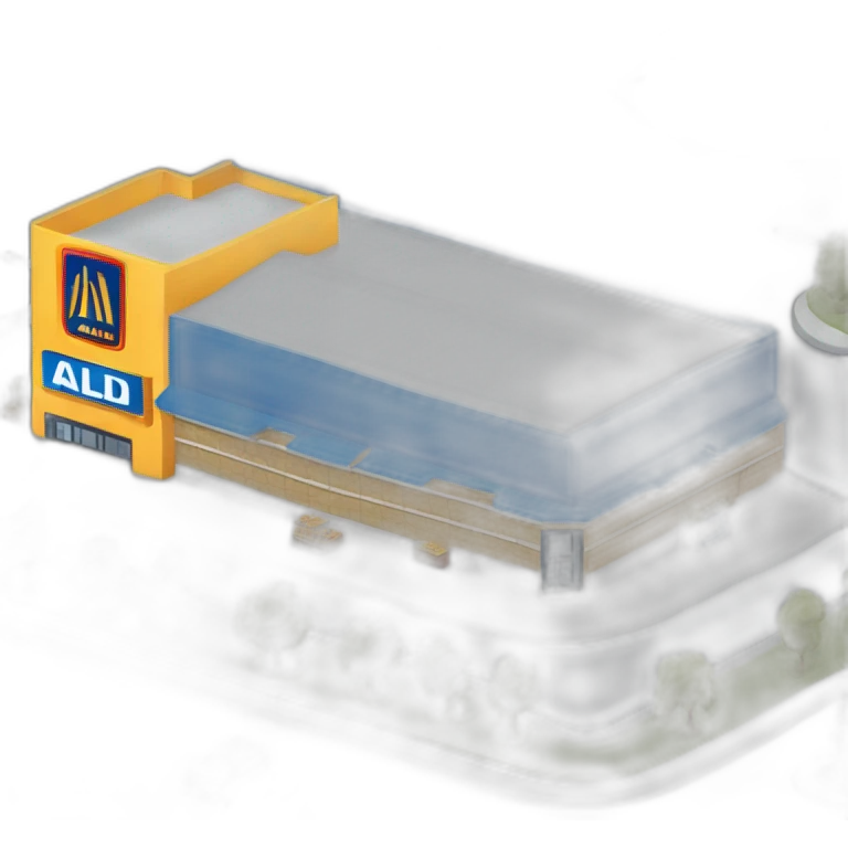 "Aldi" store emoji
