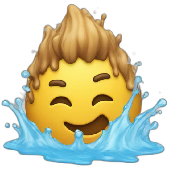 splash emoji