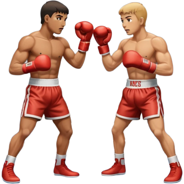 round two fight emoji