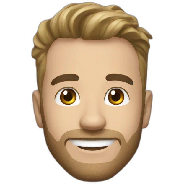 Une personne qui fait même de Squeezie emoji