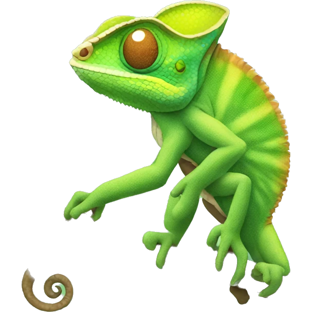 Chameleon  emoji