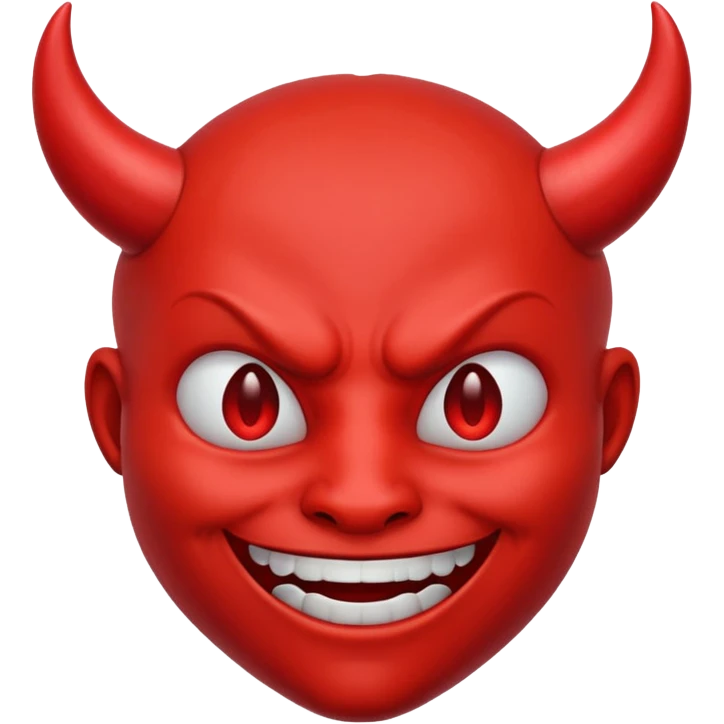 Make head the devil emoji  emoji